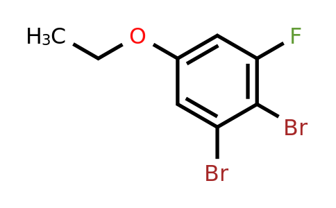 1807041-02-6 | 1,2-Dibromo-5-ethoxy-3-fluorobenzene