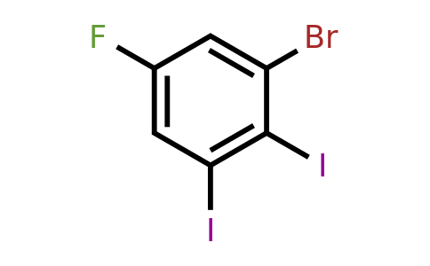 1807041-07-1 | 1-Bromo-2,3-diiodo-5-fluorobenzene