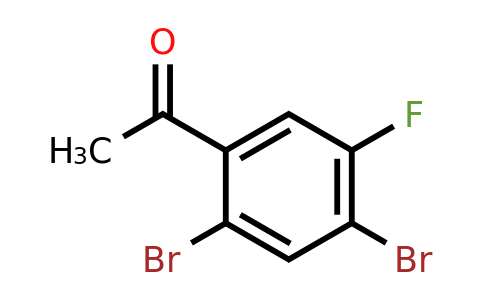 1807041-16-2 | 2',4'-Dibromo-5'-fluoroacetophenone