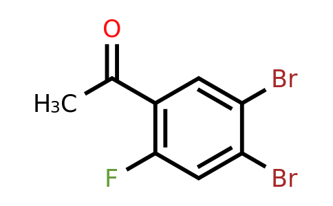 1807041-29-7 | 4',5'-Dibromo-2'-fluoroacetophenone