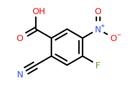 1807041-35-5 | 2-Cyano-4-fluoro-5-nitrobenzoic acid