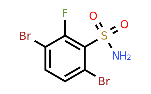 1807041-40-2 | 3,6-Dibromo-2-fluorobenzenesulfonamide