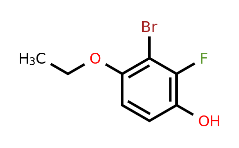 1807041-43-5 | 3-Bromo-4-ethoxy-2-fluorophenol