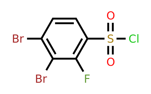 1807041-46-8 | 3,4-Dibromo-2-fluorobenzenesulfonyl chloride