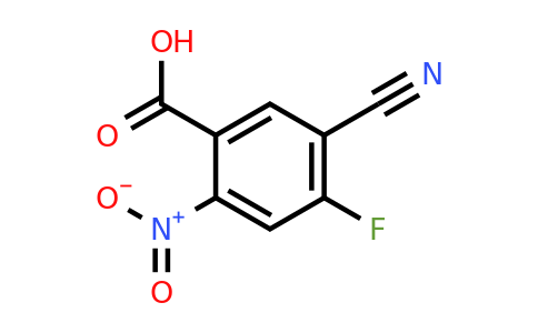 1807041-48-0 | 5-Cyano-4-fluoro-2-nitrobenzoic acid