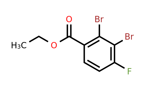1807041-51-5 | Ethyl 2,3-dibromo-4-fluorobenzoate