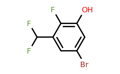 1807041-74-2 | 5-Bromo-2-fluoro-3-hydroxybenzodifluoride
