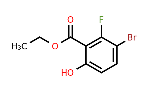 1807041-81-1 | Ethyl 3-bromo-2-fluoro-6-hydroxybenzoate