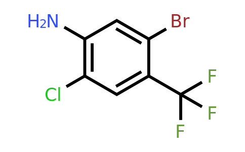 1807043-08-8 | 5-Bromo-2-chloro-4-(trifluoromethyl)aniline