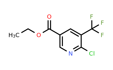 1807043-43-1 | Ethyl 6-chloro-5-(trifluoromethyl)nicotinate