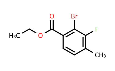 1807043-46-4 | Ethyl 2-bromo-3-fluoro-4-methylbenzoate