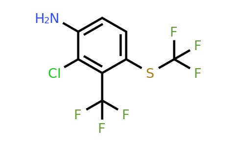 1807044-00-3 | 2-Chloro-3-trifluoromethyl-4-(trifluoromethylthio)aniline