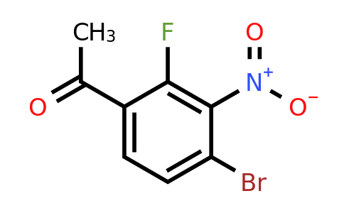 1807044-25-2 | 4'-Bromo-2'-fluoro-3'-nitroacetophenone