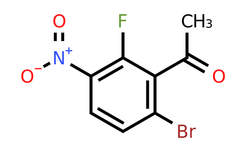 1807044-31-0 | 6'-Bromo-2'-fluoro-3'-nitroacetophenone