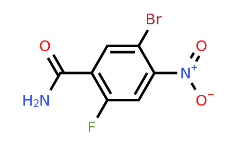 1807044-51-4 | 5-Bromo-2-fluoro-4-nitrobenzamide