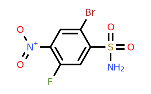1807044-55-8 | 2-Bromo-5-fluoro-4-nitrobenzenesulfonamide