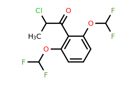 1807045-26-6 | 1-(2,6-Bis(difluoromethoxy)phenyl)-2-chloropropan-1-one