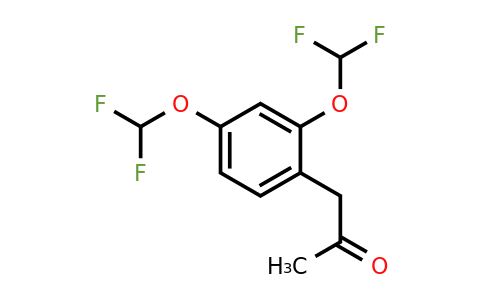 1807045-46-0 | 1-(2,4-Bis(difluoromethoxy)phenyl)propan-2-one
