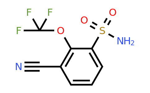 1807046-63-4 | 3-Cyano-2-(trifluoromethoxy)benzenesulfonamide