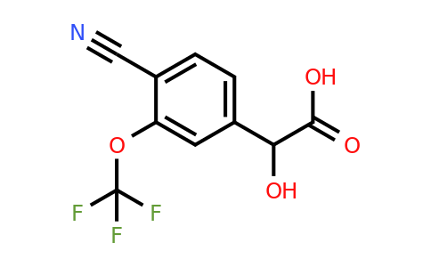 1807047-23-9 | 4-Cyano-3-(trifluoromethoxy)mandelic acid