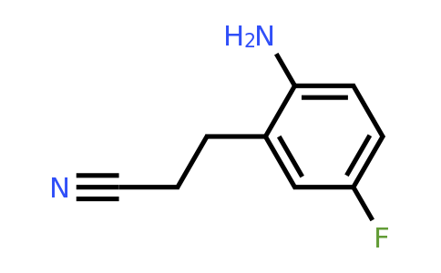 1807047-59-1 | 2-Amino-5-fluorophenylpropanenitrile