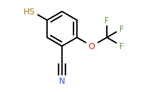 1807047-68-2 | 3-Cyano-4-(trifluoromethoxy)thiophenol