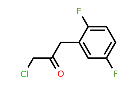 1807048-44-7 | 3-Chloro-1-(2,5-difluorophenyl)propan-2-one
