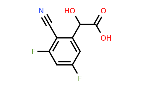 1807048-50-5 | 2-Cyano-3,5-difluoromandelic acid