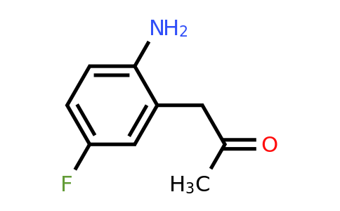 1807050-91-4 | 1-(2-Amino-5-fluorophenyl)propan-2-one