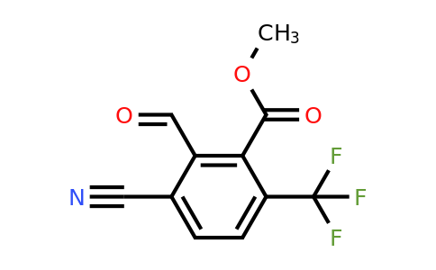 1807051-15-5 | Methyl 3-cyano-2-formyl-6-(trifluoromethyl)benzoate