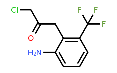 1807052-07-8 | 1-(2-Amino-6-(trifluoromethyl)phenyl)-3-chloropropan-2-one