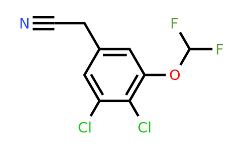 1807052-41-0 | 3,4-Dichloro-5-(difluoromethoxy)phenylacetonitrile