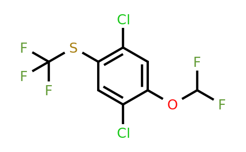 1807052-65-8 | 1,4-Dichloro-2-difluoromethoxy-5-(trifluoromethylthio)benzene