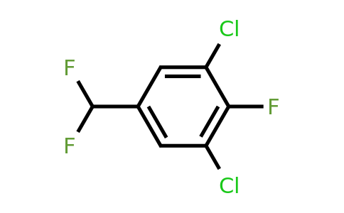 1807053-11-7 | 3,5-Dichloro-4-fluorobenzodifluoride