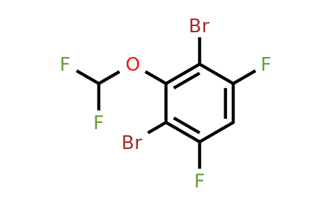 1807053-12-8 | 1,3-Dibromo-4,6-difluoro-2-(difluoromethoxy)benzene
