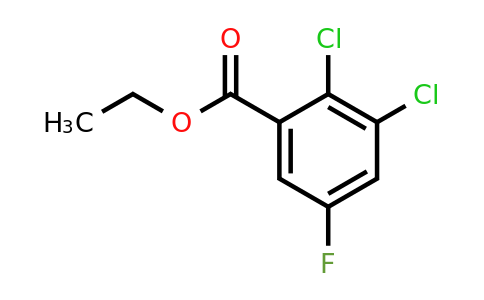 1807053-15-1 | Ethyl 2,3-dichloro-5-fluorobenzoate