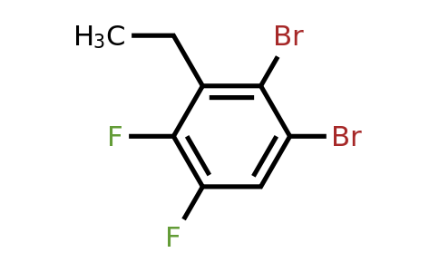 1807053-34-4 | 1,2-Dibromo-4,5-difluoro-3-ethylbenzene