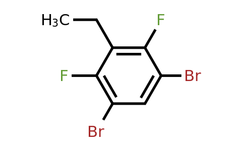 1807053-44-6 | 1,5-Dibromo-2,4-difluoro-3-ethylbenzene