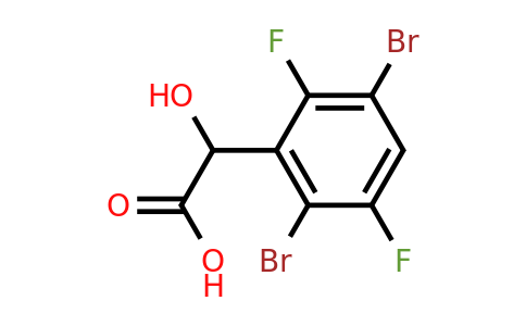 1807053-56-0 | 2,5-Dibromo-3,6-difluoromandelic acid