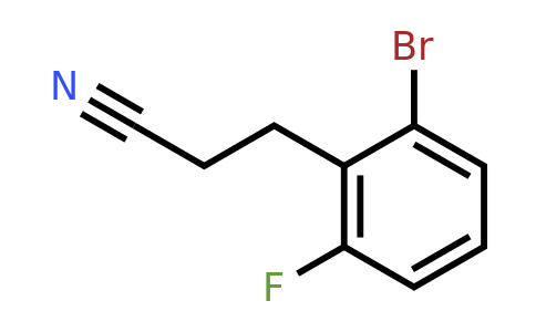 1807053-63-9 | 2-Bromo-6-fluorophenylpropanenitrile