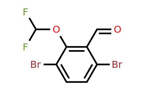 1807053-79-7 | 3,6-Dibromo-2-(difluoromethoxy)benzaldehyde