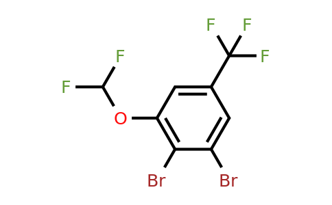 1807054-13-2 | 3,4-Dibromo-5-(difluoromethoxy)benzotrifluoride