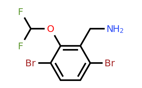 1807054-40-5 | 3,6-Dibromo-2-(difluoromethoxy)benzylamine