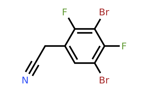 1807054-93-8 | 3,5-Dibromo-2,4-difluorophenylacetonitrile