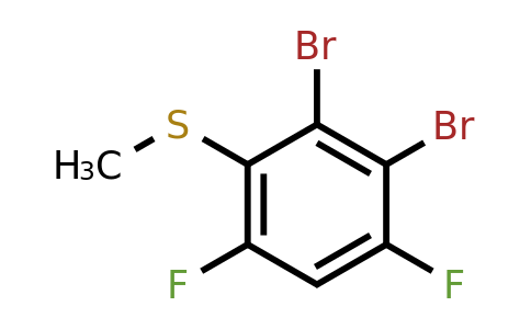 1807055-02-2 | 2,3-Dibromo-4,6-difluorothioanisole
