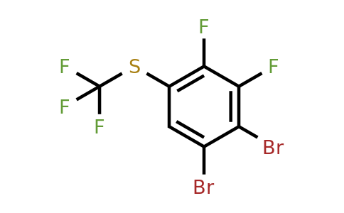 1807055-12-4 | 1,2-Dibromo-3,4-difluoro-5-(trifluoromethylthio)benzene