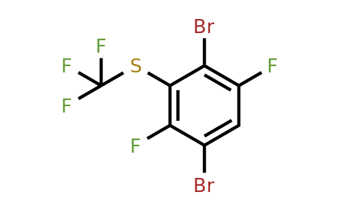 1807055-26-0 | 1,4-Dibromo-2,5-difluoro-3-(trifluoromethylthio)benzene