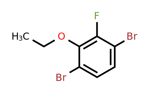 1807055-35-1 | 1,4-Dibromo-2-ethoxy-3-fluorobenzene