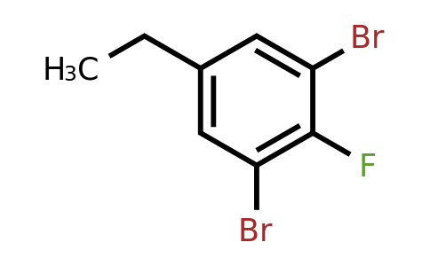1807055-43-1 | 1,3-Dibromo-5-ethyl-2-fluorobenzene