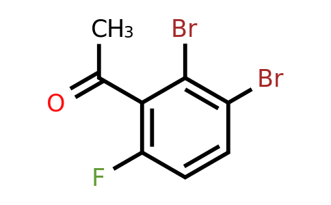 1807055-61-3 | 2',3'-Dibromo-6'-fluoroacetophenone